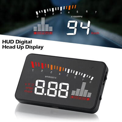 Car HUD OBD II Head-Up Display Overspeed Warning System Projector Windshield Auto Electronic Voltage Alarm
Car HUD OBD II Head-Up Display Overspeed Warning System Projector Windshield Auto Electronic Voltage Alarm