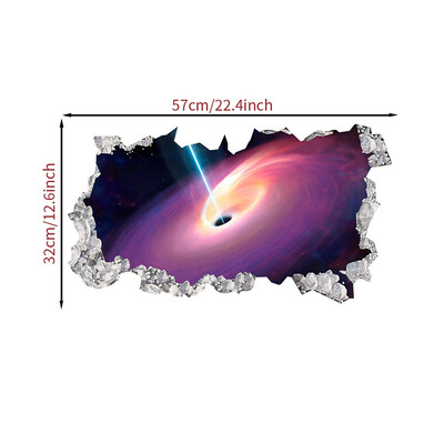 Universe Black Hole Wall Decor Sticker Removable Self-Adhesive Individualized for Bedroom Living Room Background Decoration
Universe Black Hole Wall Decor Sticker Removable Self-Adhesive Individualized for Bedroom Living Room Background Decoration