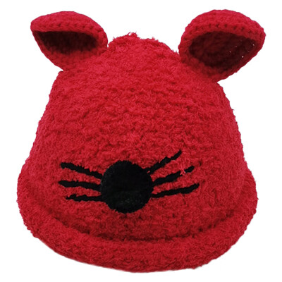 New Winter Newborn Caps Cute Warm Kids Girls Boys Baby Cartoon Ear Design Hats Knitted Wool Hemming Caps p
New Winter Newborn Caps Cute Warm Kids Girls Boys Baby Cartoon Ear Design Hats Knitted Wool Hemming Caps p