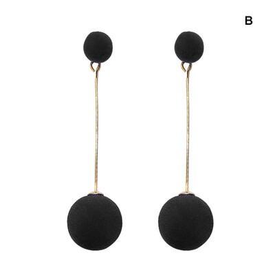 2019 New Women Fashion Sweet Cute All-match Long Style Concise Casual Exquisite Round Ball Dangle Earrings
2019 New Women Fashion Sweet Cute All-match Long Style Concise Casual Exquisite Round Ball Dangle Earrings