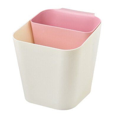 Wall-mounted bin Eco-friendly trash can Household kitchen Plastic trash bucket Cabinets Rectangular wall Hanging Storage Bucket
Wall-mounted bin Eco-friendly trash can Household kitchen Plastic trash bucket Cabinets Rectangular wall Hanging Storage Bucket