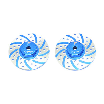 Siaonvr GPM Racing Aluminum 2Pcs Front Brake Disc Rotor Anti Rust For AXIAL 118 RC Car
Siaonvr GPM Racing Aluminum 2Pcs Front Brake Disc Rotor Anti Rust For AXIAL 118 RC Car