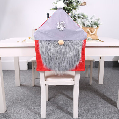 Gobestart Party Christmas Decoration Santa Claus Table Red Hat Decor Dinner Chair Cover
Gobestart Party Christmas Decoration Santa Claus Table Red Hat Decor Dinner Chair Cover