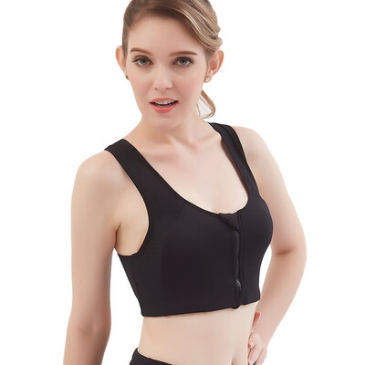Women Sports Bra Padded Zipper Front Push Up Shockproof Wirefree Tops Gym Fitness Bra Running sujetador deportivo
Women Sports Bra Padded Zipper Front Push Up Shockproof Wirefree Tops Gym Fitness Bra Running sujetador deportivo
