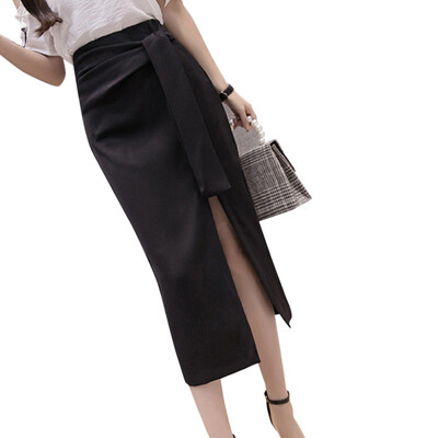Women Summer Split Straps Long Section Irregular OL Bag Hip Simple Wild A Word Skirt
Women Summer Split Straps Long Section Irregular OL Bag Hip Simple Wild A Word Skirt