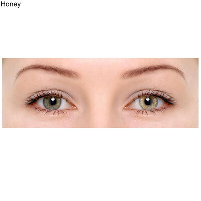 1 Pair Colored Cosmetic Contact Lenses 0 Degree Women Yearly Use Makeup Eyewear
1 Pair Colored Cosmetic Contact Lenses 0 Degree Women Yearly Use Makeup Eyewear