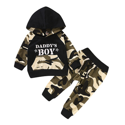 New Spring Autumn Baby Boy Girl Cotton Long Sleeve Letter Print Hooded Sweatshirt TopsTrousers Clothes Set
New Spring Autumn Baby Boy Girl Cotton Long Sleeve Letter Print Hooded Sweatshirt TopsTrousers Clothes Set