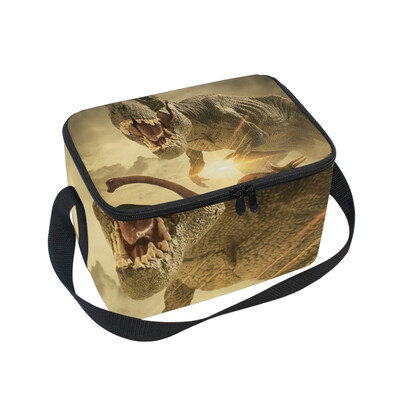 ALAZA Lunch Box Insulated Special Dinosaurs Lunch Bag Large Cooler Tote Bagfor Men Women
ALAZA Lunch Box Insulated Special Dinosaurs Lunch Bag Large Cooler Tote Bagfor Men Women
