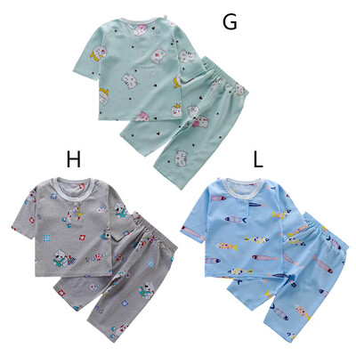 kid clothes Baby Boys clothes for Girls Cartoon Print clothing Set Short Sleeve Blouse TopsShorts sleep wear Pajamas
kid clothes Baby Boys clothes for Girls Cartoon Print clothing Set Short Sleeve Blouse TopsShorts sleep wear Pajamas