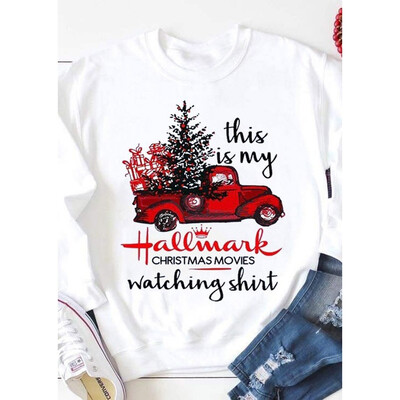 Tailored Women Casual Christmas Print Long Sleeve Shirt Round Neck Sweatshirt Loose Tops
Tailored Women Casual Christmas Print Long Sleeve Shirt Round Neck Sweatshirt Loose Tops