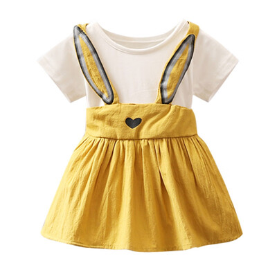 Baby Girl Dress Baby Clothes Cartoon Animal Strap Dress For Girls Fashion Cute Kid Clothes Baby Girl Clothes
Baby Girl Dress Baby Clothes Cartoon Animal Strap Dress For Girls Fashion Cute Kid Clothes Baby Girl Clothes