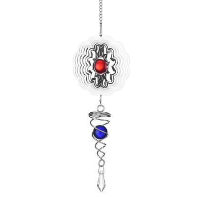 Wind Spinner Christmas Decoration Hanging Ornament Colorful Metal Swivel Wind Chimes Thanksgiving Day Home Outdoor Garden Balcony
Wind Spinner Christmas Decoration Hanging Ornament Colorful Metal Swivel Wind Chimes Thanksgiving Day Home Outdoor Garden Balcony