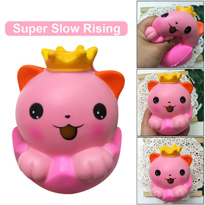 YIWULAExquisite Fun Pink Cat Super Slow Rising Squeeze Pressure Stress Reliever Toy
YIWULAExquisite Fun Pink Cat Super Slow Rising Squeeze Pressure Stress Reliever Toy