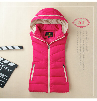 2017 Sale Chalecos Mujer New Coat Feather Cotton Vest Female Short Paragraph Korean Slim Plus Large Size Women Waistcoat Jacket
2017 Sale Chalecos Mujer New Coat Feather Cotton Vest Female Short Paragraph Korean Slim Plus Large Size Women Waistcoat Jacket