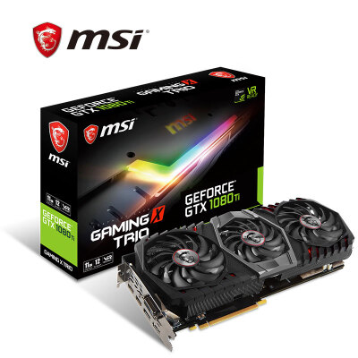 MSI (MSI) GeForce GTX 1080 Ti ИГРОВЫХ Й ТРИО 352BIT 11GB GDDR5X PCI-E 3.0 видеокарты MSI ураганов дракон курица
MSI (MSI) GeForce GTX 1080 Ti ИГРОВЫХ Й ТРИО 352BIT 11GB GDDR5X PCI-E 3.0 видеокарты MSI ураганов дракон курица