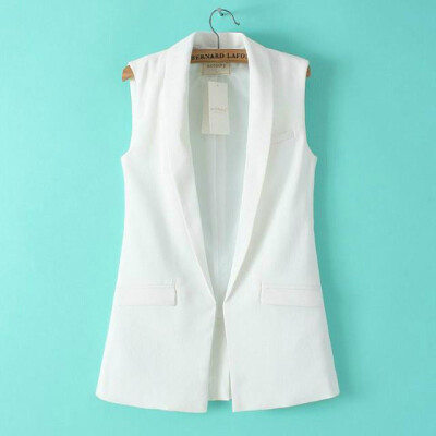 2017 Decoration Vests Female Sleeveless Waistcoat office lady pocket coat Women Fashion Wardrobe waistcoat Slim cotton vest
2017 Decoration Vests Female Sleeveless Waistcoat office lady pocket coat Women Fashion Wardrobe waistcoat Slim cotton vest