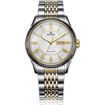 According to the wave (EBOHR) watch the city classic series exquisite generous white leather belt mechanical women table 36050147
According to the wave (EBOHR) watch the city classic series exquisite generous white leather belt mechanical women table 36050147