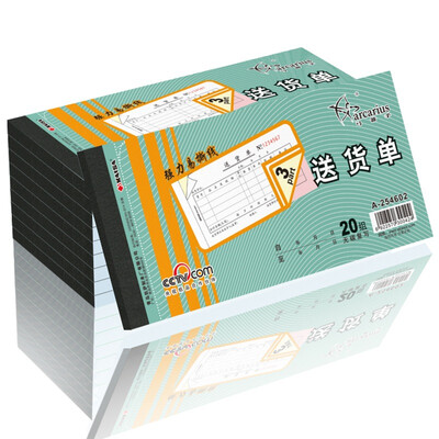 Archerus Arcarius A-254602 triple delivery note without carbon copy 54K 173 × 85mm 10 this equipment
Archerus Arcarius A-254602 triple delivery note without carbon copy 54K 173 × 85mm 10 this equipment