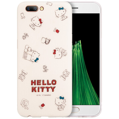 Hello Kitty OPPO R11plus Mobile Shell / Case Cartoon All-inclusive Silicone Shatter-proof Soft Sleeve Simple Hello Kitty
Hello Kitty OPPO R11plus Mobile Shell / Case Cartoon All-inclusive Silicone Shatter-proof Soft Sleeve Simple Hello Kitty