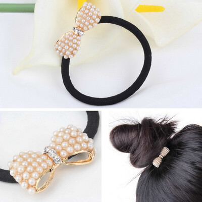 Девочки Белый Жемчуг Кристалл Rhinestone Цветочный Волос Ponytail Держатель Веревки Группы
Девочки Белый Жемчуг Кристалл Rhinestone Цветочный Волос Ponytail Держатель Веревки Группы
