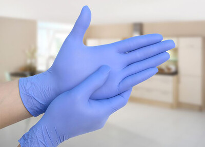 Nitrile Exam Gloves - Medical Grade Powder Free Latex Rubber Free Disposable Non Sterile Food Safe Textured Indigo Color
Nitrile Exam Gloves - Medical Grade Powder Free Latex Rubber Free Disposable Non Sterile Food Safe Textured Indigo Color
