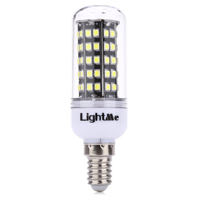 Lightme E14 AC 85 - 265V 5W 400LM SMD 2835 LED Corn Bulb Light Energy Saving Lamp with 82 LEDs
Lightme E14 AC 85 - 265V 5W 400LM SMD 2835 LED Corn Bulb Light Energy Saving Lamp with 82 LEDs
