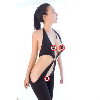 Night size sexy lingerie sexy extreme temptation set to open the file underwear breast underwear female adult Siamese suit
Night size sexy lingerie sexy extreme temptation set to open the file underwear breast underwear female adult Siamese suit