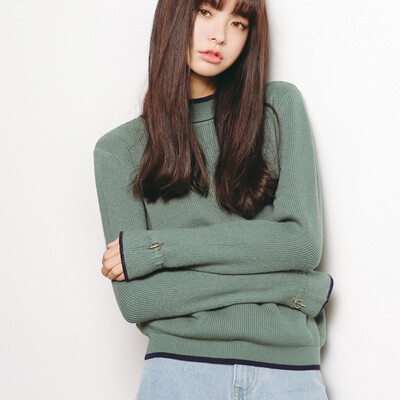 City Plus CITYPLUS 2017 Winter New Literature Women's College Wind round collar package core yarn sweater wild long-sleeved sleeve sweater CWYC17T165 apricot
City Plus CITYPLUS 2017 Winter New Literature Women's College Wind round collar package core yarn sweater wild long-sleeved sleeve sweater CWYC17T165 apricot