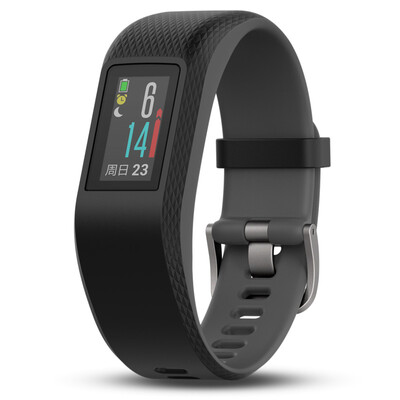 Jia Ming GARMIN vivosport smart sports GPS optical heart rate bracelet real-time monitoring sleep monitoring call reminder movement Bluetooth watch L ink gray
Jia Ming GARMIN vivosport smart sports GPS optical heart rate bracelet real-time monitoring sleep monitoring call reminder movement Bluetooth watch L ink gray
