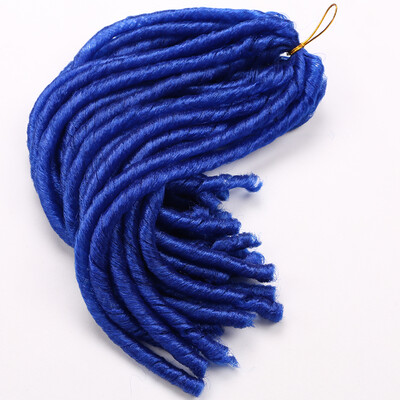 Chorliss 14 30roots Synthetic Dreadlocks Crochet Braids Hair Extensions 70g Soft Locs Crochet Twist Kanekalon Braing Hair 8packs
Chorliss 14 30roots Synthetic Dreadlocks Crochet Braids Hair Extensions 70g Soft Locs Crochet Twist Kanekalon Braing Hair 8packs