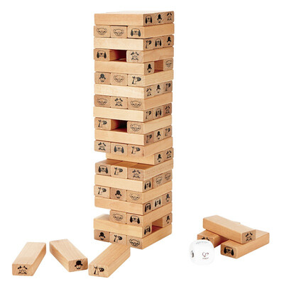 Germany Hape toy farm animal stacked high E8301 building blocks wooden large baby puzzle intelligence layers high 3 years old
Germany Hape toy farm animal stacked high E8301 building blocks wooden large baby puzzle intelligence layers high 3 years old
