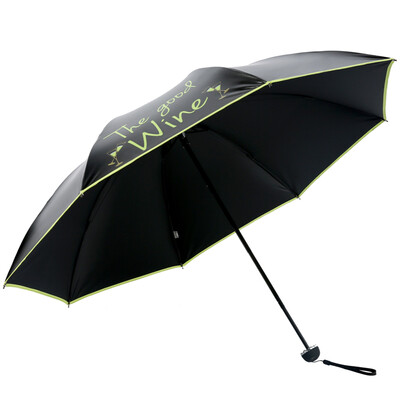 Paradise umbrella full blackout UPF50 black silk bright glue 30 sun umbrella umbrella 31840E green
Paradise umbrella full blackout UPF50 black silk bright glue 30 sun umbrella umbrella 31840E green