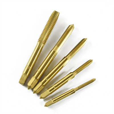 5pcs HSS Metric Plug Hand Tapper Set Screw Thread Tap Drill Bit M3 M4 M5 M6 M8 For Machine Tools
5pcs HSS Metric Plug Hand Tapper Set Screw Thread Tap Drill Bit M3 M4 M5 M6 M8 For Machine Tools