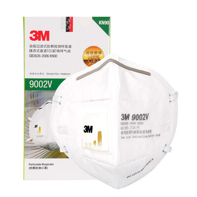 3M valve with a protective mask KN90 folding headband anti-fog haze dustproof 9002V 25 / box individually packaged (new and old random packaging
3M valve with a protective mask KN90 folding headband anti-fog haze dustproof 9002V 25 / box individually packaged (new and old random packaging