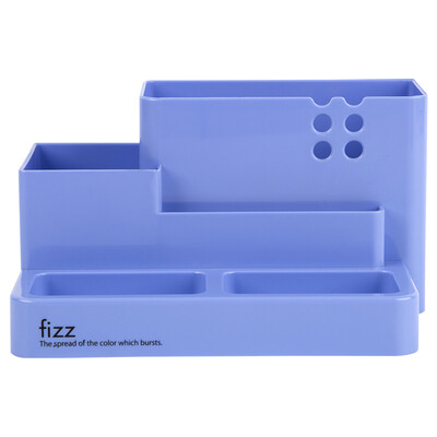 Fizz multi-function 6 grid creative pen holder desktop storage office supplies dark blue BT5950
Fizz multi-function 6 grid creative pen holder desktop storage office supplies dark blue BT5950