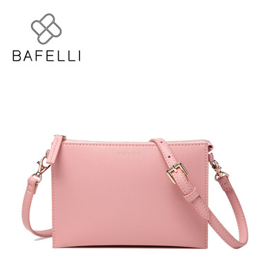 BAFELLI small flap shoulder handbag fashion Multicolor day clutches hot sale pink red bolsa mujer women messenger bag
BAFELLI small flap shoulder handbag fashion Multicolor day clutches hot sale pink red bolsa mujer women messenger bag