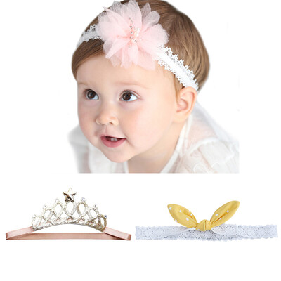 Ou Yu baby hair band childrens crown headdress cute princess baby head flower B1017 yellow powder gold three-piece
Ou Yu baby hair band childrens crown headdress cute princess baby head flower B1017 yellow powder gold three-piece