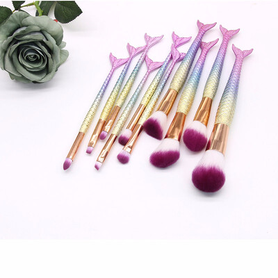 Outdoor Makeup Brushes Set Mermaid Makeup Brush Cosmetic Brushes Eyeshadow Eyeliner Blush Brushes
Outdoor Makeup Brushes Set Mermaid Makeup Brush Cosmetic Brushes Eyeshadow Eyeliner Blush Brushes