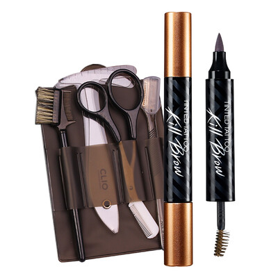Keluo CLIO charm brown long lasting eyebrow eyebrow eyebrow suit 3 # gray brown (makeup eyebrow pencil eyebrow waterproof and sweat is not SUMI easy to color
Keluo CLIO charm brown long lasting eyebrow eyebrow eyebrow suit 3 # gray brown (makeup eyebrow pencil eyebrow waterproof and sweat is not SUMI easy to color