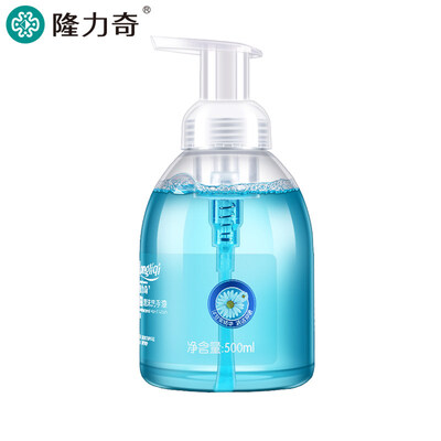 Longliqi foam hand sanitizer 500ml Chamomile antibacterial children wash hand antibacterial disinfectant household
Longliqi foam hand sanitizer 500ml Chamomile antibacterial children wash hand antibacterial disinfectant household