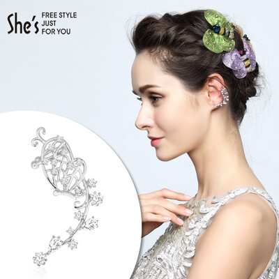 Shes Sin суб ювелирных изделий серьги уха кости уха клип серьги клип серьги диоксида циркония белая бабочка рожок
Shes Sin суб ювелирных изделий серьги уха кости уха клип серьги клип серьги диоксида циркония белая бабочка рожок