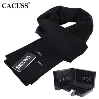 CACUSS W0055 Wool Scarf Men&39s thick warm gift box Black
CACUSS W0055 Wool Scarf Men&39s thick warm gift box Black