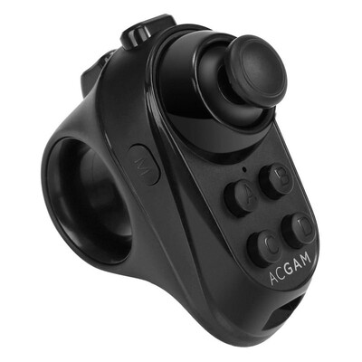 ACGAM R1 Bluetooth 4.0 Wireless Gamepad VR Remote Mini Game Controller Joystick for IOS Android
ACGAM R1 Bluetooth 4.0 Wireless Gamepad VR Remote Mini Game Controller Joystick for IOS Android