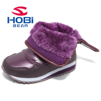 HOBIBEAR Girls Winter Boots Boys Genuine Kids Shoes Fur Lining Warm Waterproof Non-slip Snow Baby Beatiful Children shoes A757
HOBIBEAR Girls Winter Boots Boys Genuine Kids Shoes Fur Lining Warm Waterproof Non-slip Snow Baby Beatiful Children shoes A757