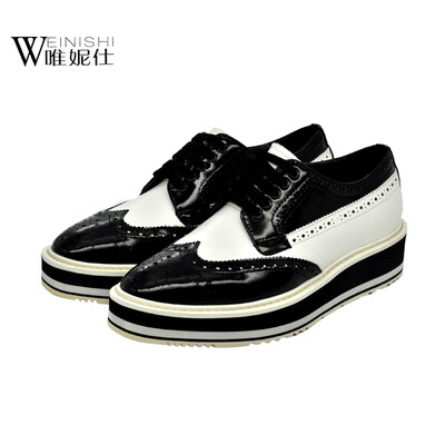 New paragraph autumn 2017 womens shoes fashion white shoes round head cowhide with flat casual shoes
New paragraph autumn 2017 womens shoes fashion white shoes round head cowhide with flat casual shoes