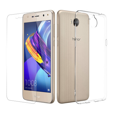 Shell Membrane Set Huawei glory play 6 mobile phone shell to send full-screen transparent tempered film all-inclusive drop series soft shell protective cover transparent
Shell Membrane Set Huawei glory play 6 mobile phone shell to send full-screen transparent tempered film all-inclusive drop series soft shell protective cover transparent