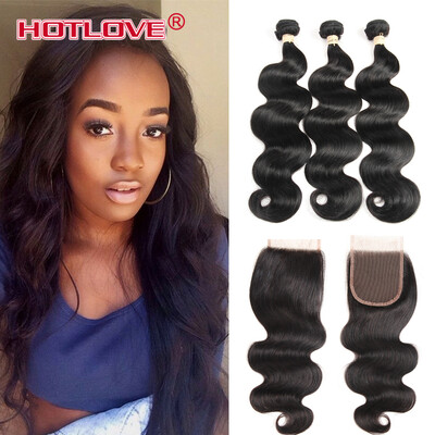 Brazilian Body Wave 3 Bundles With Lace Closure 44 Free Middle Three Part Natural Color 100 Unprocessed Human Hair Extensions
Brazilian Body Wave 3 Bundles With Lace Closure 44 Free Middle Three Part Natural Color 100 Unprocessed Human Hair Extensions