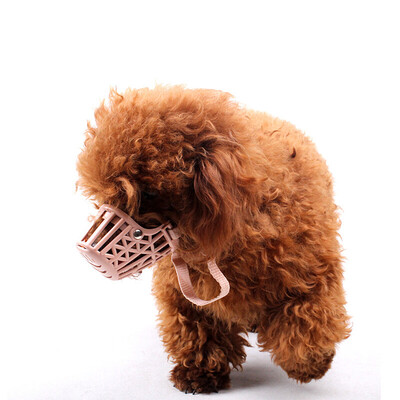 HANHANLEYUAN dog mouth set bite-proof dog mask anti-call dog mouth set Teddy small dog set dog-proof pet dog mouth cover dog cover 5th 40 kg pets
HANHANLEYUAN dog mouth set bite-proof dog mask anti-call dog mouth set Teddy small dog set dog-proof pet dog mouth cover dog cover 5th 40 kg pets