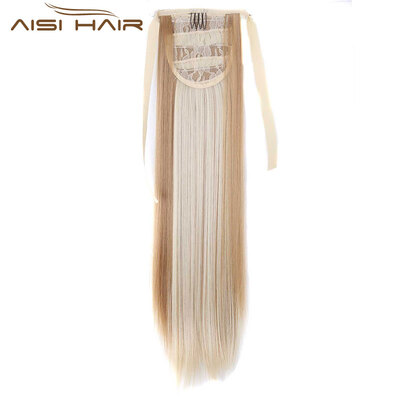 22" Silky Straight 15 Colors Synthetic Hair Ribbon Drawstring Ponytail Pieces Extension
22" Silky Straight 15 Colors Synthetic Hair Ribbon Drawstring Ponytail Pieces Extension