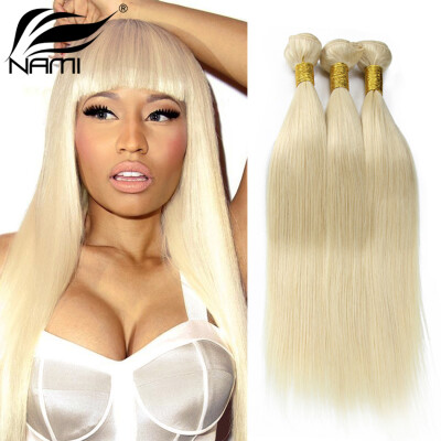 Nami Hair 3 Bundles Pure Color #613 Brazilian Human Straight Hair Extensions 10"-28" Hair Weave Free Shipping
Nami Hair 3 Bundles Pure Color #613 Brazilian Human Straight Hair Extensions 10"-28" Hair Weave Free Shipping